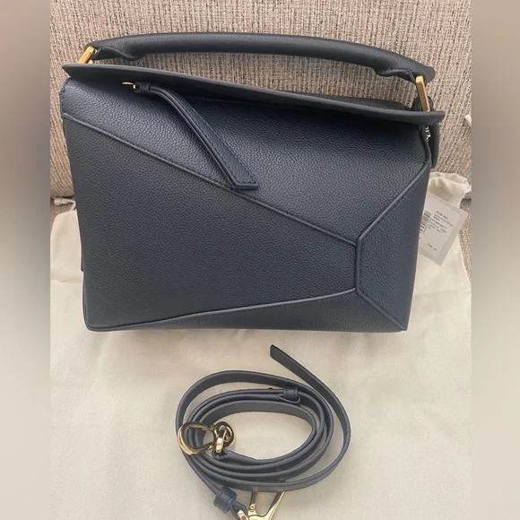 Loewe puzzle small Shoulder Bag - Picture 3 of 11